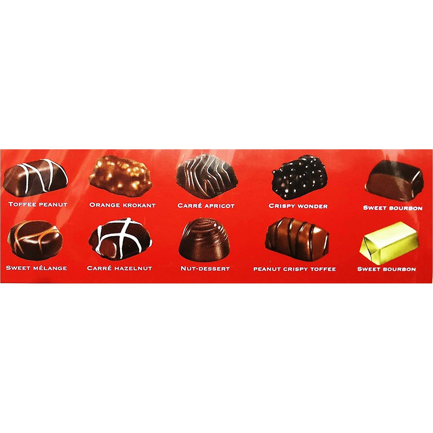 Hamlet Excelcium Assorted Chocolate Pralines 180g
