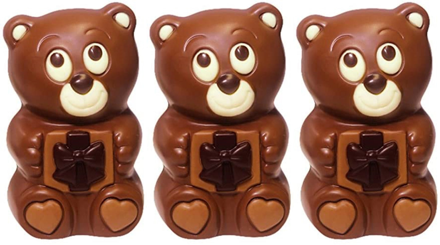 Belgian Chocolate Love Teddy Gift for Birthdays, Anniversary, Lovers, Mother's Day, Valentine's Day - 165g