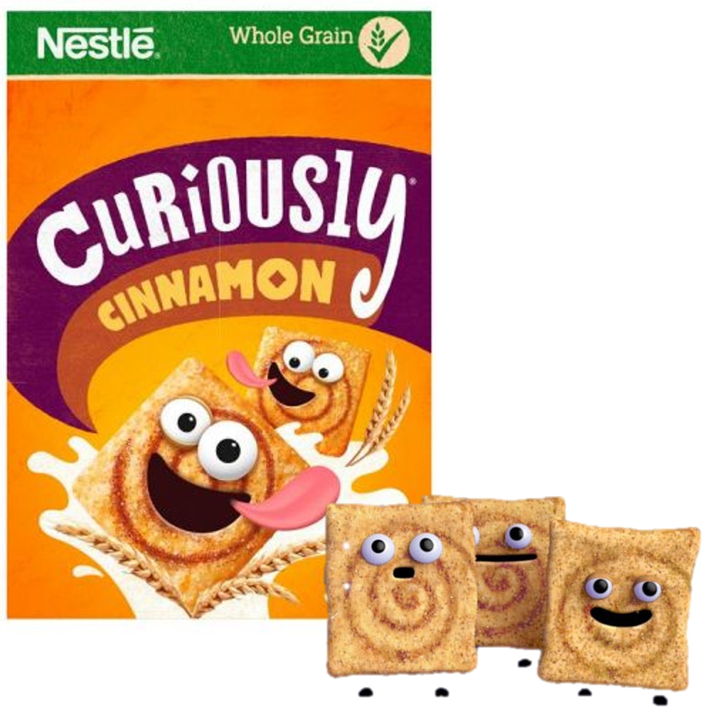 Curiously Cinnamon 375g