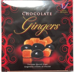 Walkers Chocolate Gingers - Smooth Rich Dark Chocolate (2x100g)