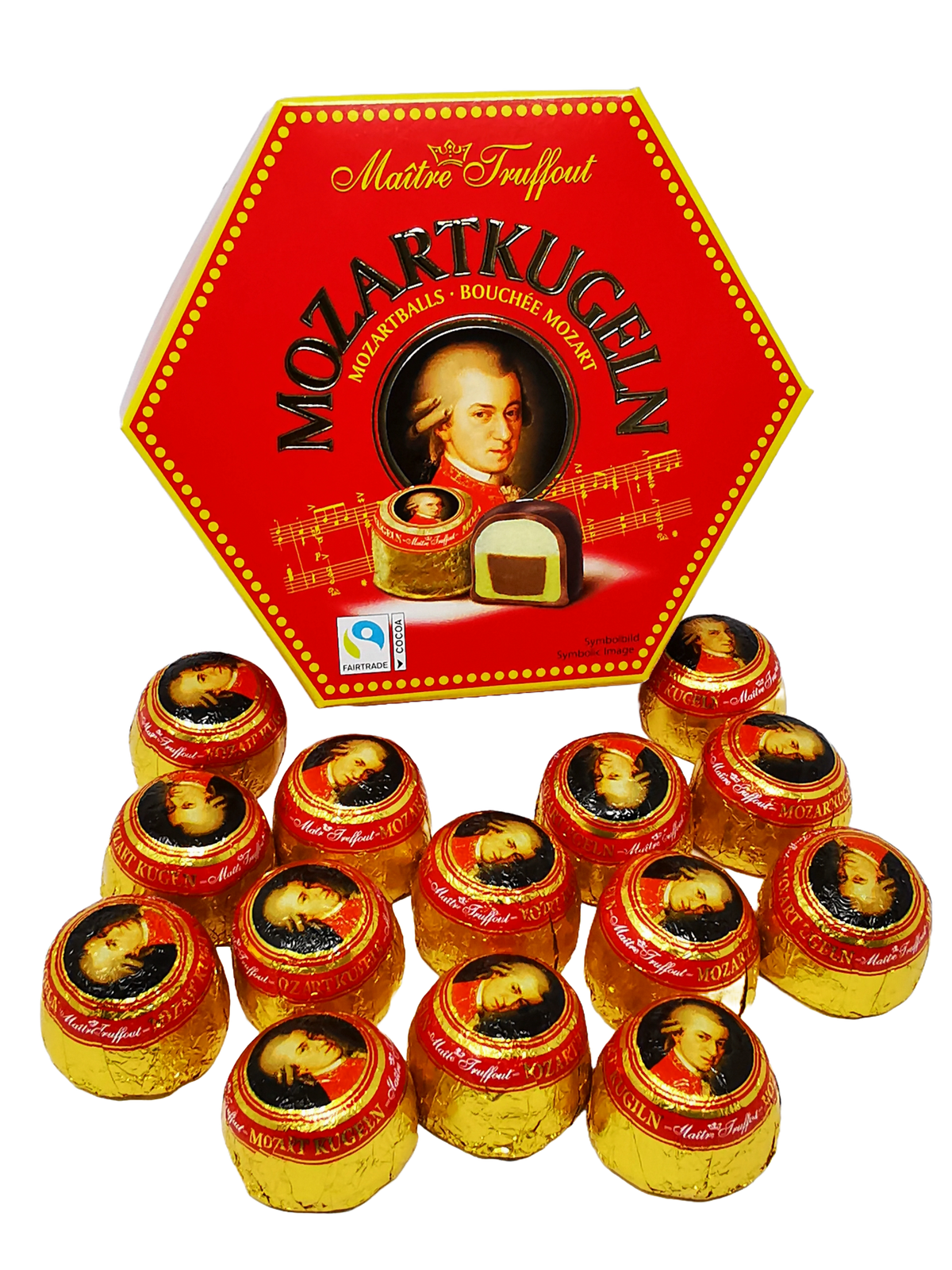 Maître Truffout Mozart Balls 300g in Box