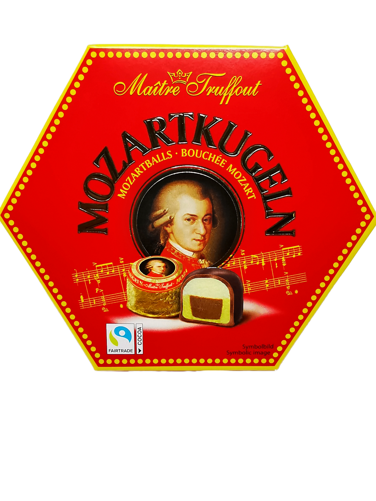 Maître Truffout Mozart Balls 300g in Box