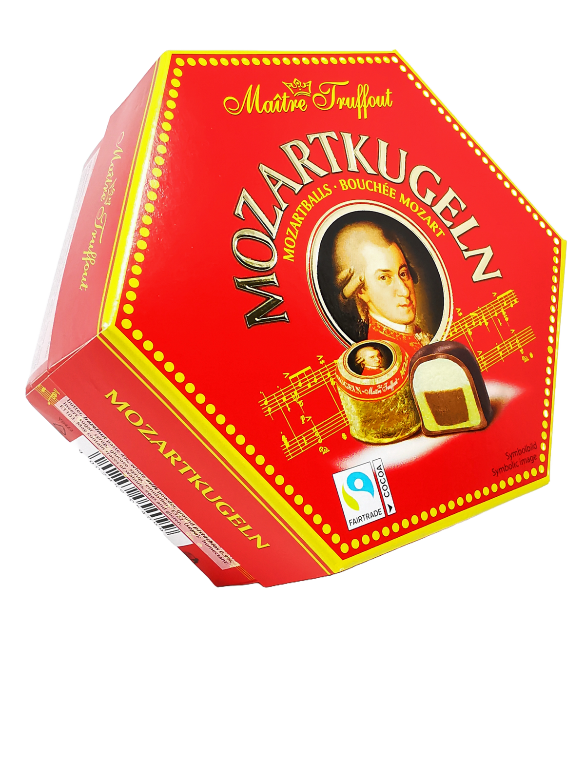Maître Truffout Mozart Balls 300g in Box