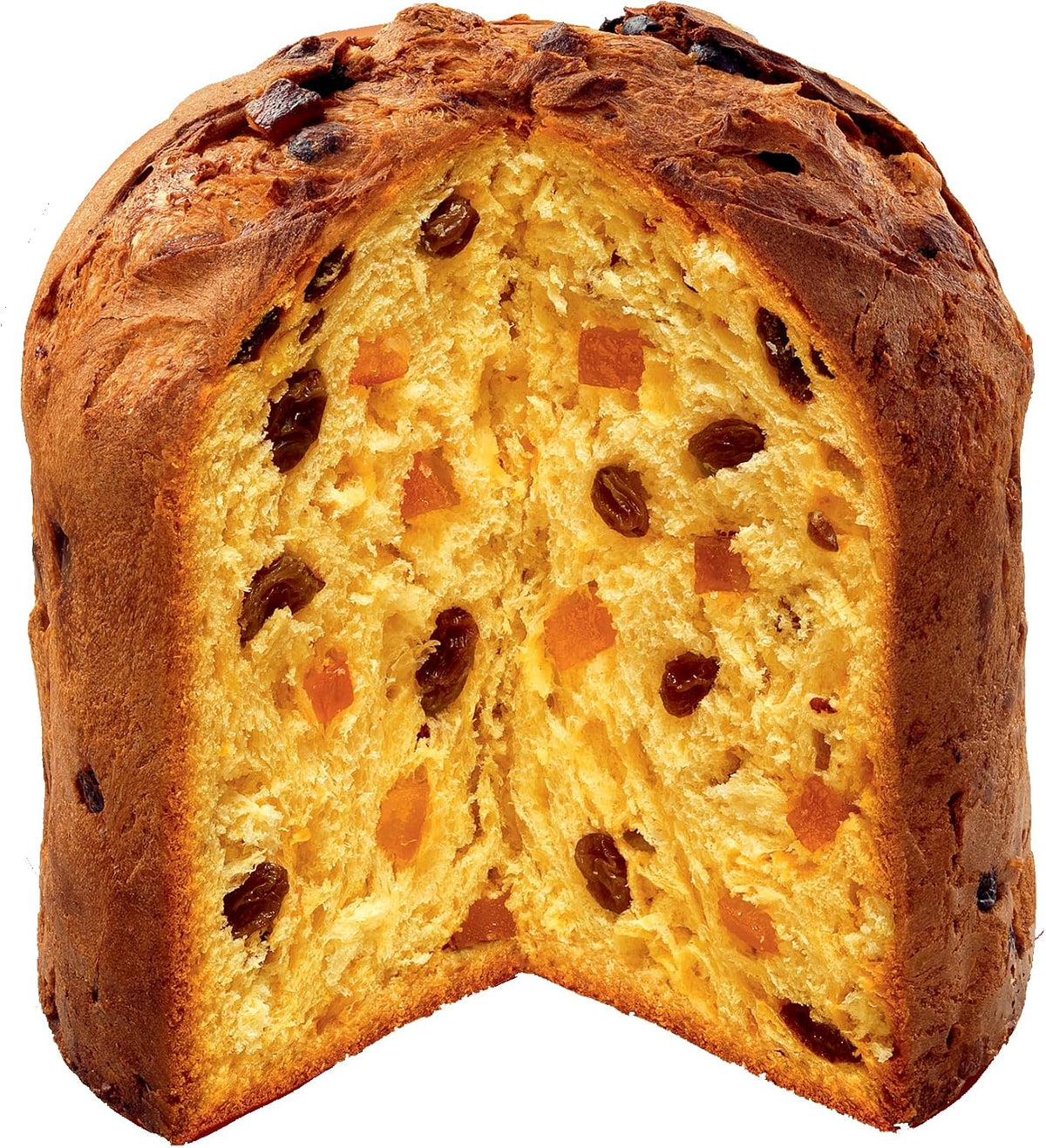 GranDuCale Italian Traditional Panettone Cake with Candied Fruit 500g