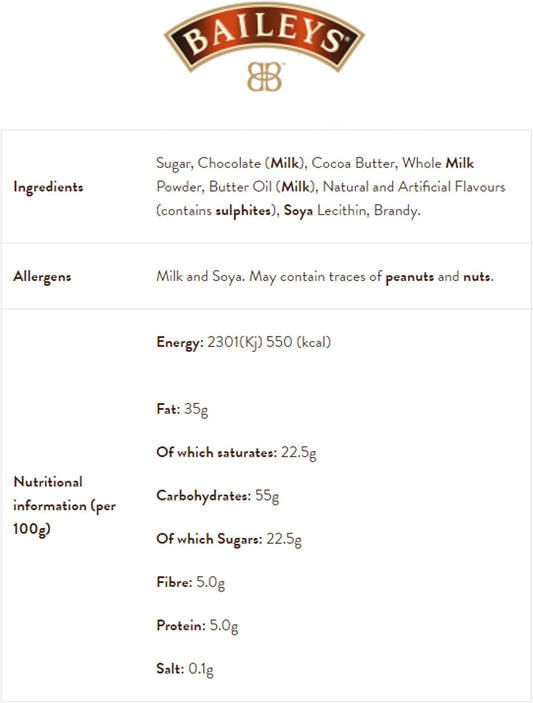 Baileys Drinking Hot Chocolate - 200g