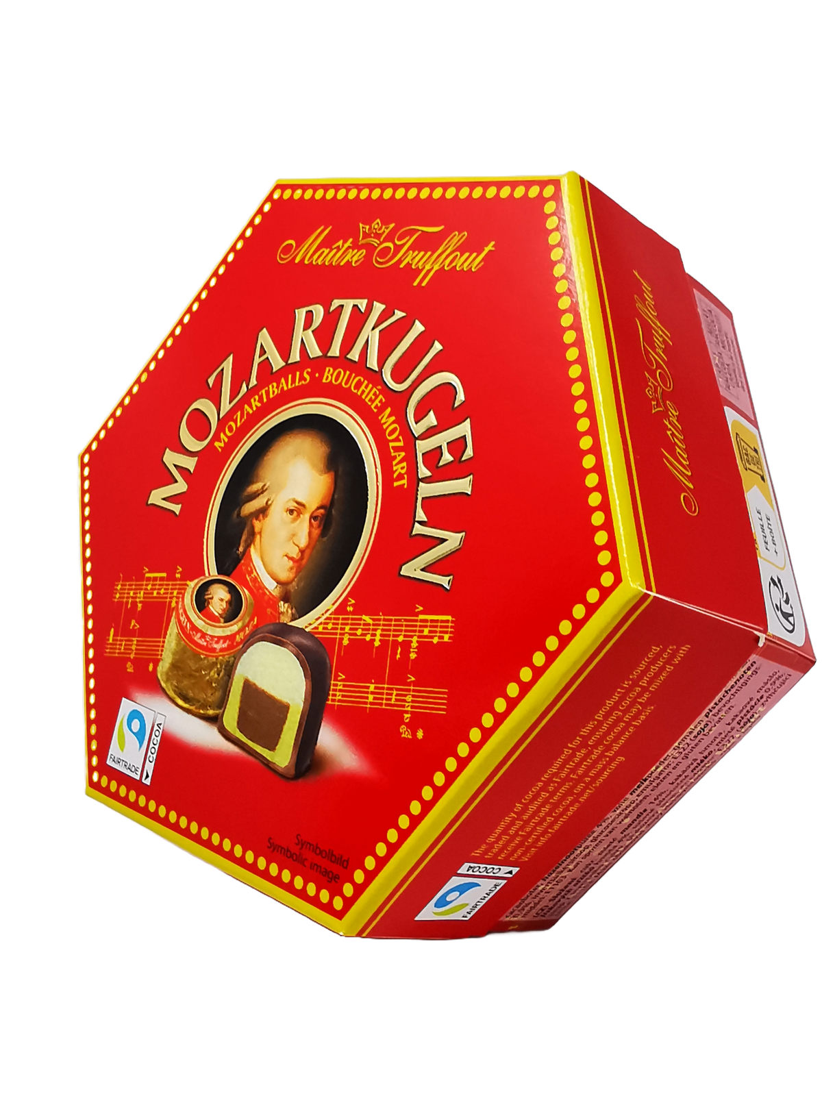 Maître Truffout Mozart Balls 300g in Box