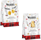 Walker's Shortbread All Butter Mini Stars and Mini Christmas Trees Biscuits Pouch