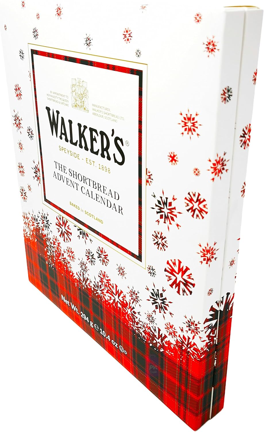 Walkers All Butter Shortbread Advent Calendar Limited Edition 294g