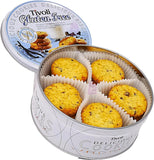 Tivoli GLUTEN FREE Chocolate Chip Butter Cookies 142g (5 Ounce) in Embossed Tin - Biscuit Tin Gift for Women, Men & Kids