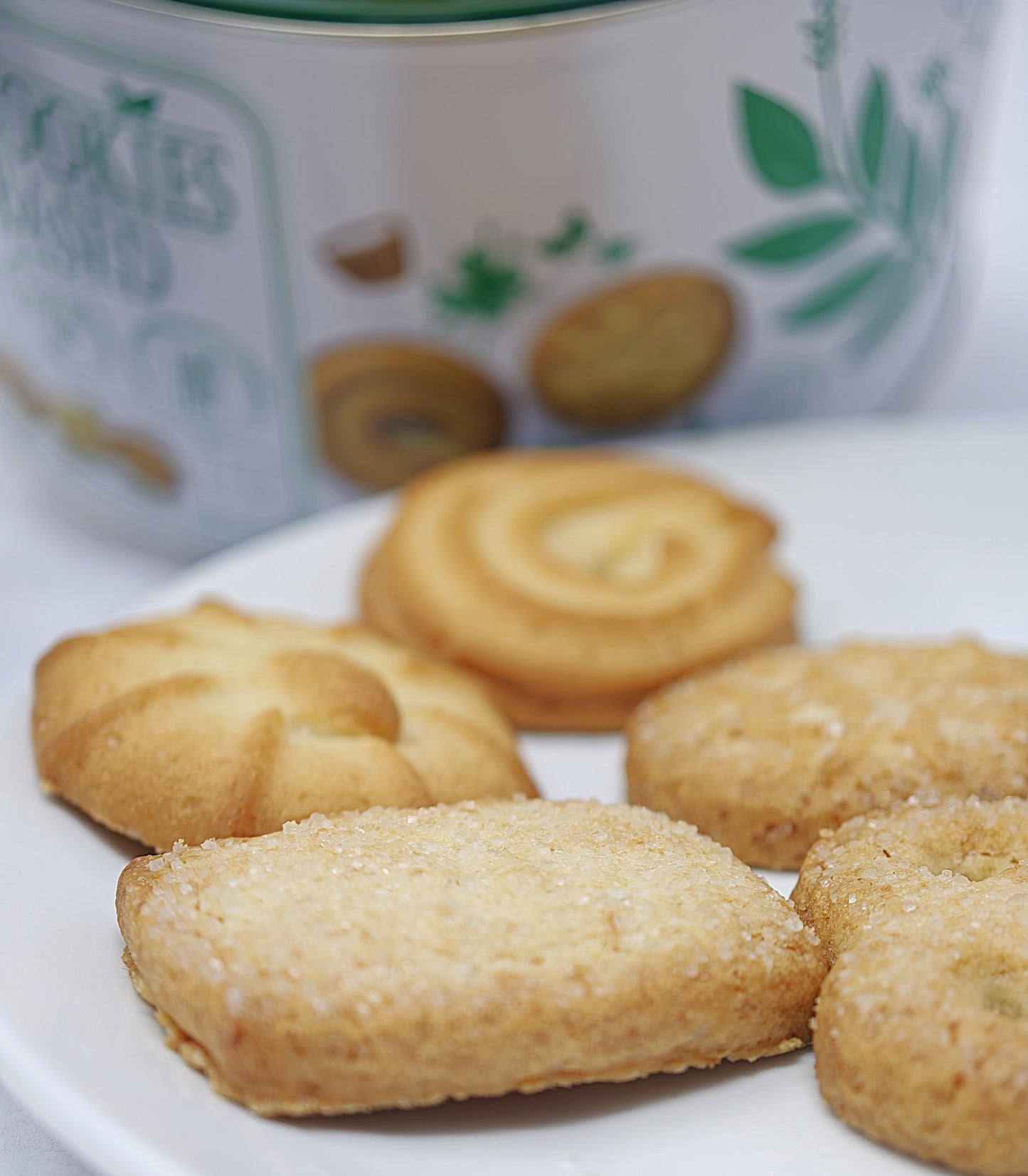Denmark Nature Vegan Cookies Plant Based Gift Tin  | 300g