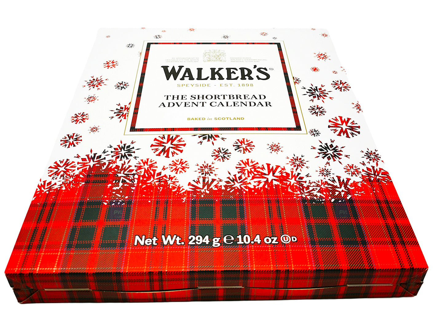 Walkers All Butter Shortbread Advent Calendar Limited Edition 294g