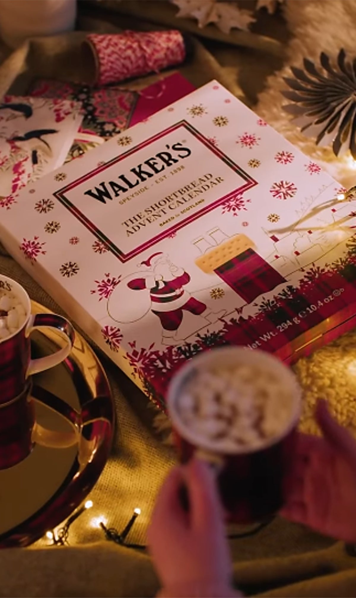Walkers All Butter Shortbread Advent Calendar 2026 Edition 294g