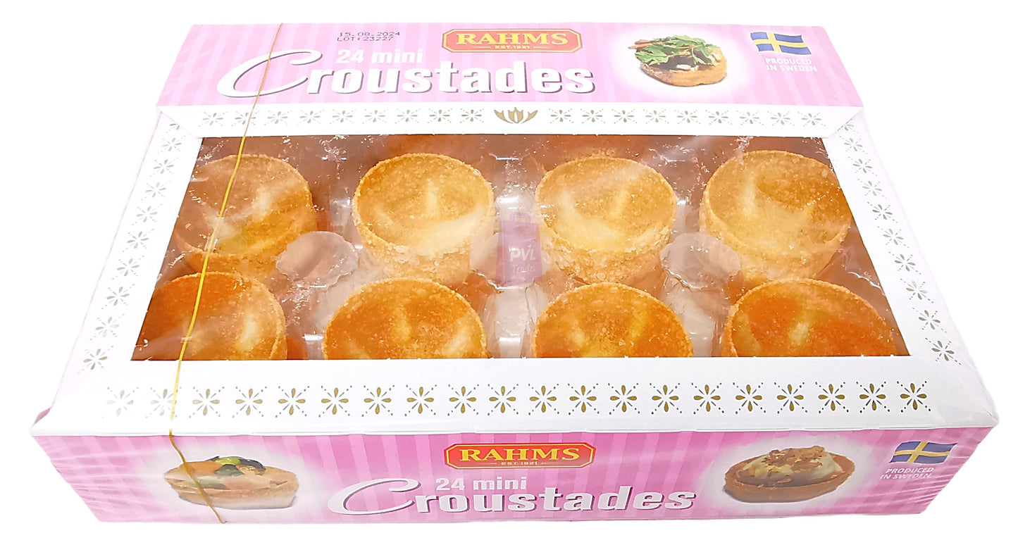 Rahms Mini Croustade Cups | 18 units