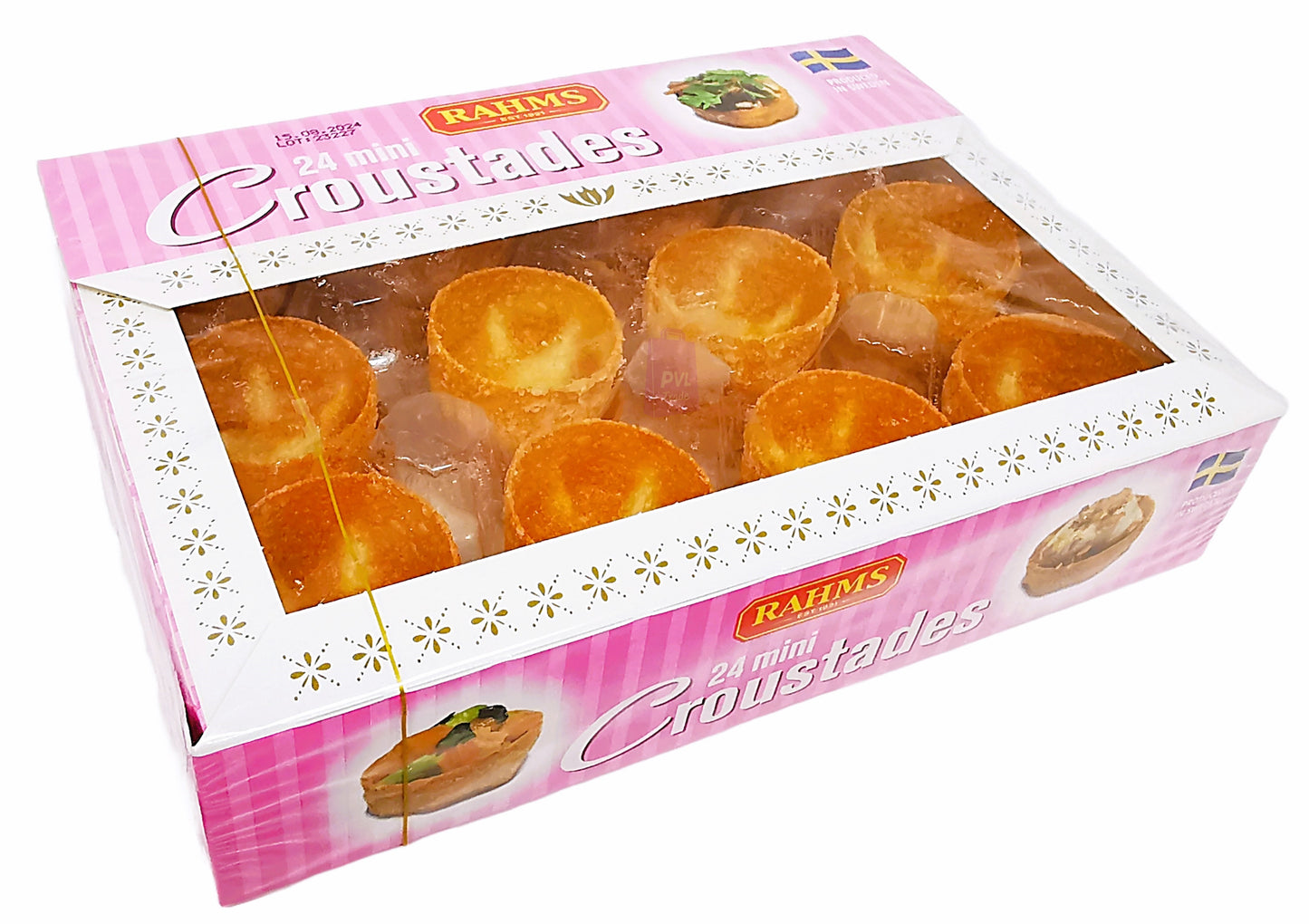 Rahms Mini Croustade Cups | 18 units