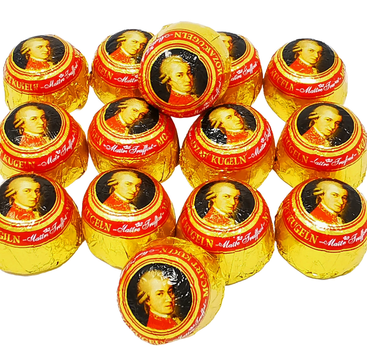 Maître Truffout Mozart Balls 300g in Box