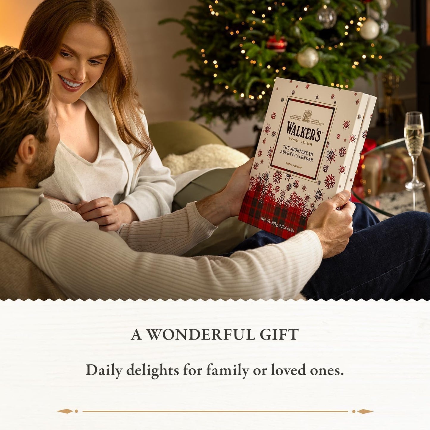 Walkers All Butter Shortbread Advent Calendar Limited Edition 294g