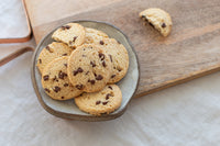 Walkers Shortbread Gluten Free All Butter and Chocolate Chip Shortbread Rounds - Pack 2 x 140g