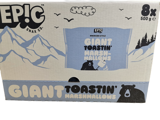 Giant Toasting Marshmallows | Pack of 8