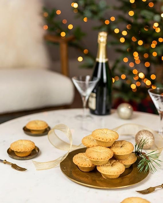 Walkers Shortbread All Butter Pastry Christmas Mince Pies with Fruits and Spices (2 x 372g)