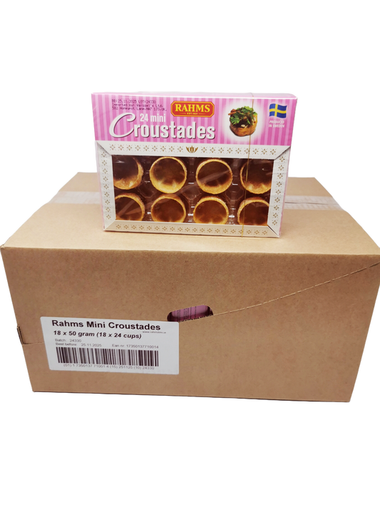 Rahms Mini Croustade Cups | 18 units
