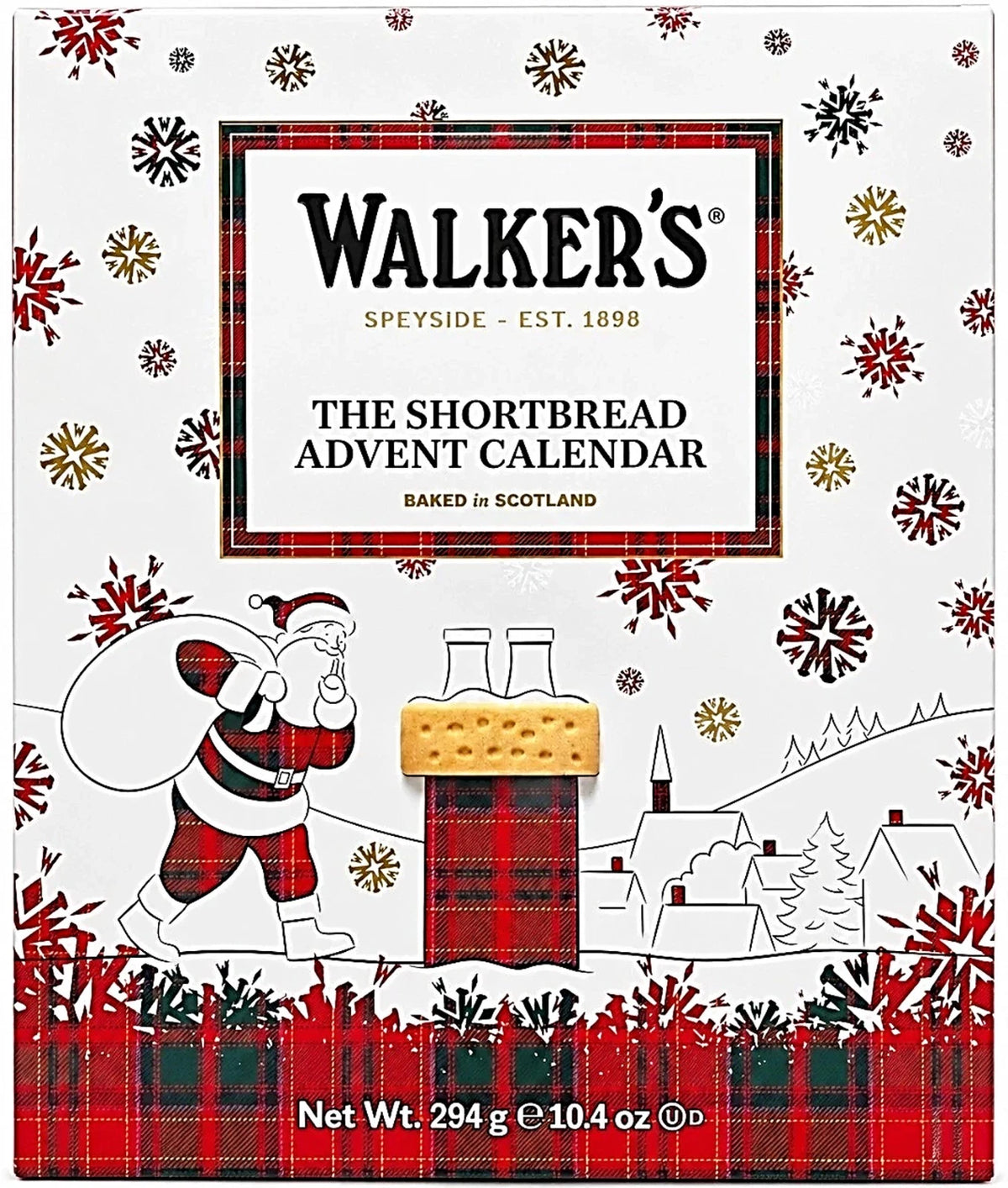 Walkers All Butter Shortbread Advent Calendar 2026 Edition 294g