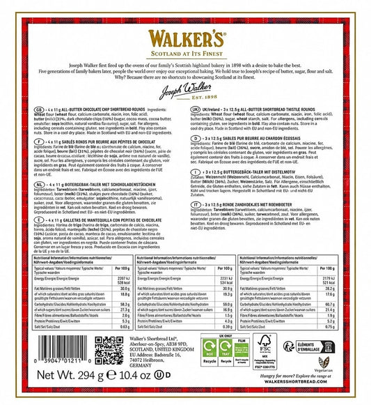 Walkers All Butter Shortbread Advent Calendar 2026 Edition 294g