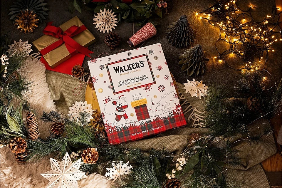 Walkers All Butter Shortbread Advent Calendar 2026 Edition 294g