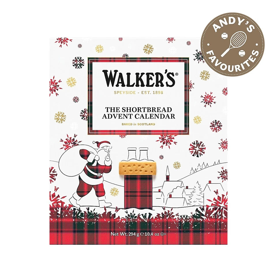 Walkers All Butter Shortbread Advent Calendar 2026 Edition 294g