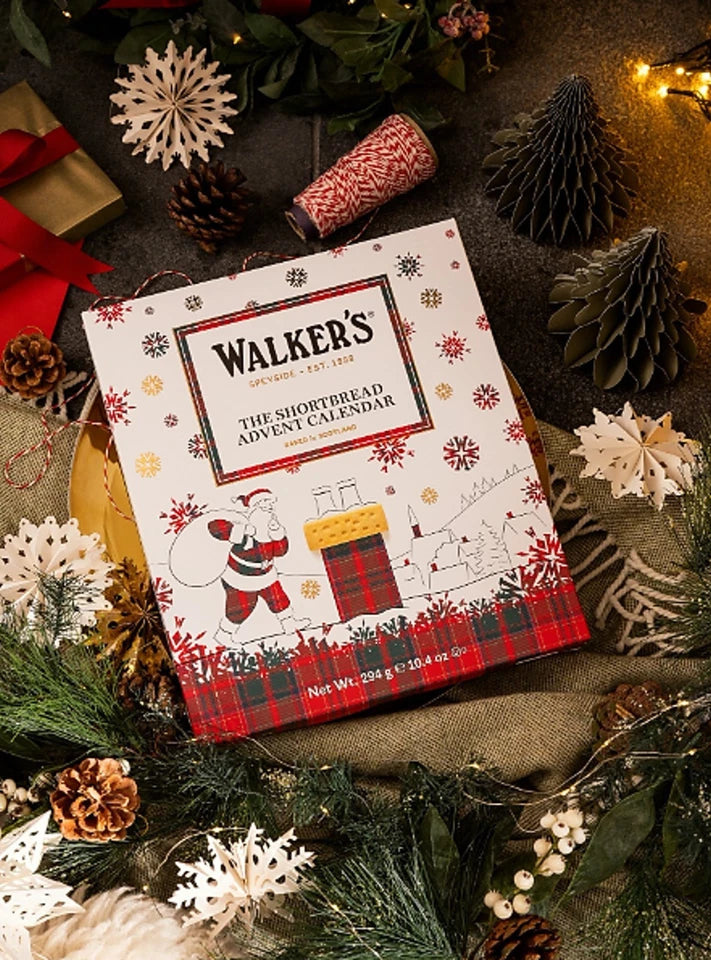 Walkers All Butter Shortbread Advent Calendar 2026 Edition 294g
