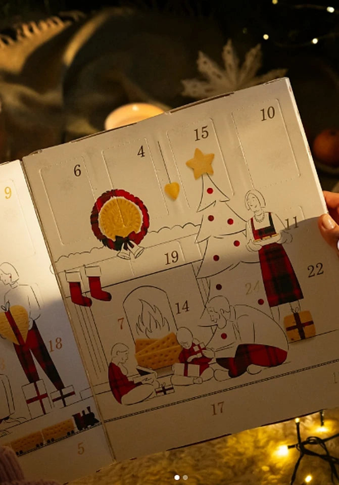 Walkers All Butter Shortbread Advent Calendar 2026 Edition 294g