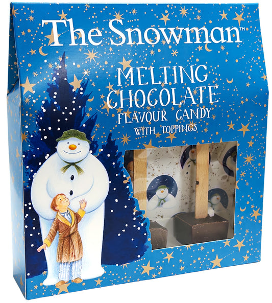 The Snowman & The Snowdog Chocolate Stirrers 3pk - 75g