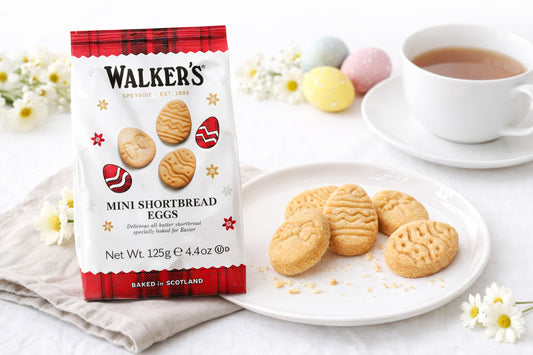 Walkers Shortbread Mini Easter Eggs and Giant Fingers All-Butter Cookies Biscuit Easter Gifts