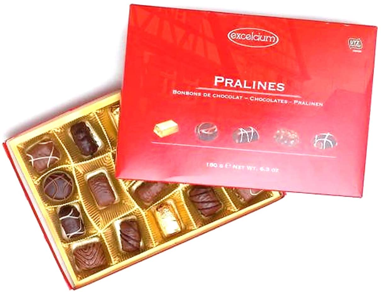 Hamlet Excelcium Assorted Chocolate Pralines 180g