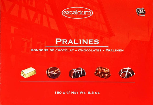 Hamlet Excelcium Assorted Chocolate Pralines 180g