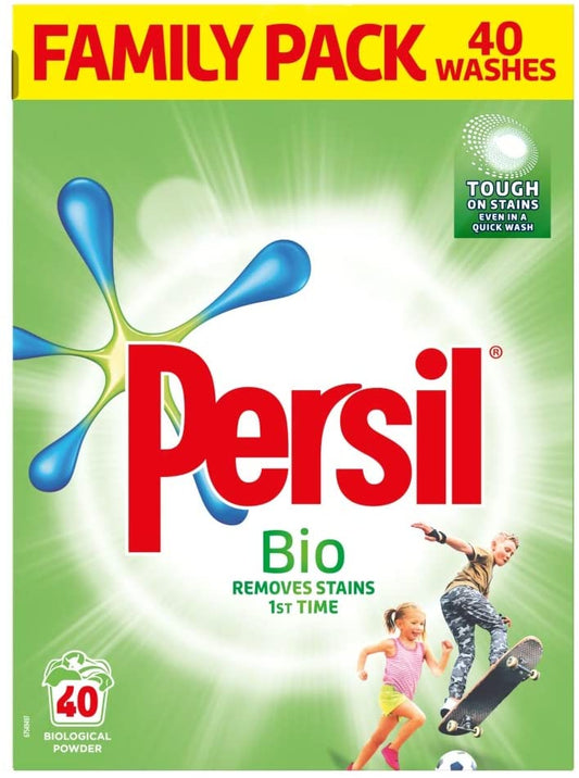 Persil Bio Washing Powder, 40 washes