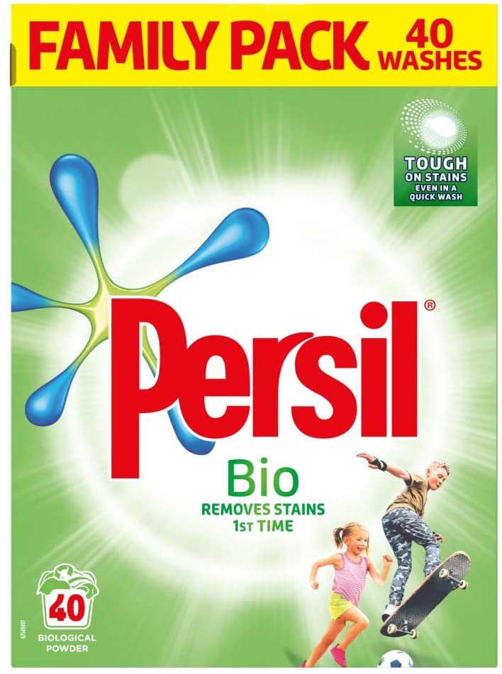 Persil Bio Washing Powder, 40 washes