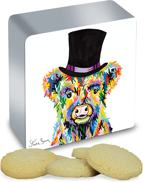Dean's 'Baby McCoo' Scottish All Butter Shortbread Biscuits Gift Tin - 150g