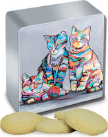 Dean's 'Barbara, Doris & Jack McCheety' Scottish All Butter Shortbread Biscuits Gift Tin - 150g Collectable Reusable