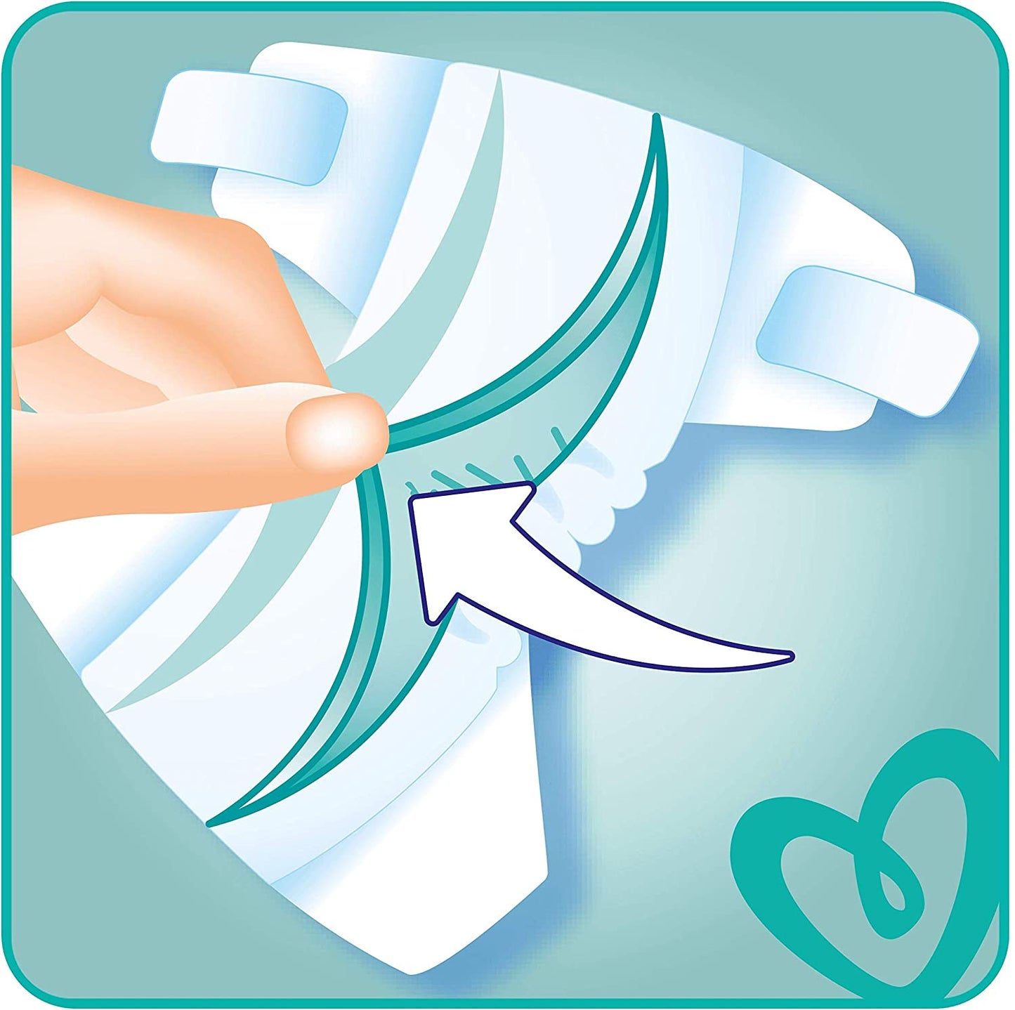 Pampers Baby-Dry Size 5+, 35 Nappies