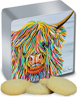 Dean's 'Big Malky McCoo' Scottish All Butter Shortbread Biscuits Gift Tin - 150g