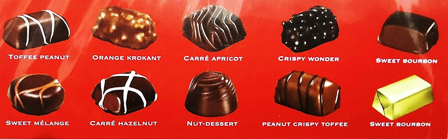 Hamlet Excelcium Assorted Chocolate Pralines 180g