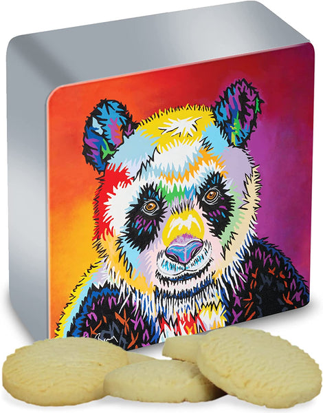 Dean's 'Sunshine McZoo' Scottish All Butter Shortbread Biscuits Gift Tin Assortment - 150g