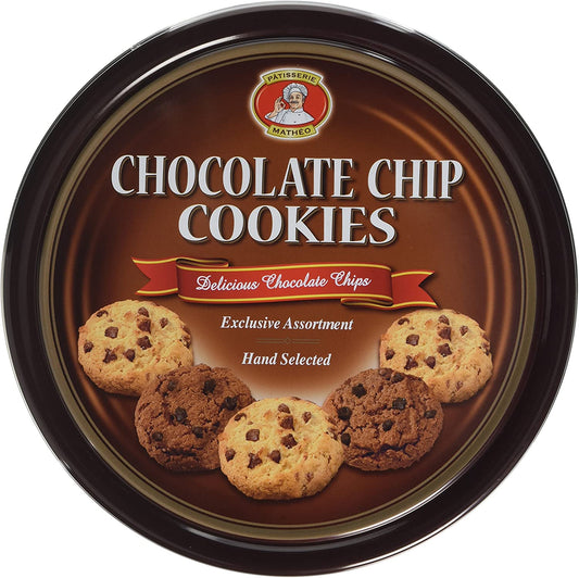 Gunz Patisserie Mathéo Chocolate Chip Cookies, 454 g