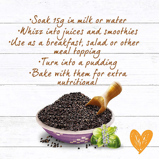 Nature's Heart Chia Seeds 1KG