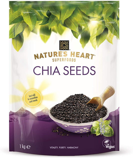 Nature's Heart Chia Seeds 1KG