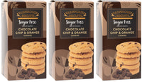 Farmhouse Biscuits Sugar Free Chocolate Chip & Orange Cookies - Pack of 3
