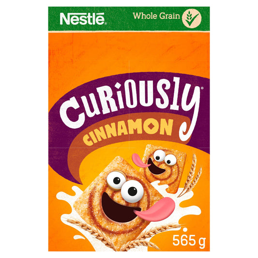 Curiously Cinnamon 375g
